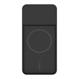 شارژر بی سیم و پاوربانک قابل حمل بلکین (Belkin) مدل BPD001btBK با ظرفیت 10000 میلی آمپر