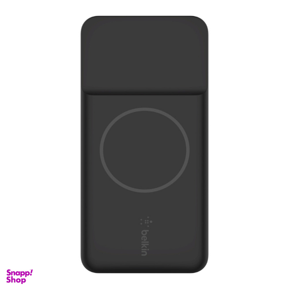 شارژر بی سیم و پاوربانک قابل حمل بلکین (Belkin) مدل BPD001btBK با ظرفیت 10000 میلی آمپر