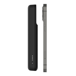 شارژر بی سیم و پاوربانک قابل حمل بلکین (Belkin) مدل BPD001btBK با ظرفیت 10000 میلی آمپر