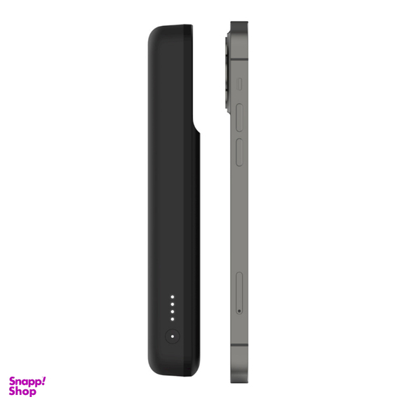 شارژر بی سیم و پاوربانک قابل حمل بلکین (Belkin) مدل BPD001btBK با ظرفیت 10000 میلی آمپر