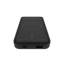 شارژر بی سیم و پاوربانک قابل حمل بلکین (Belkin) مدل BPD001btBK با ظرفیت 10000 میلی آمپر