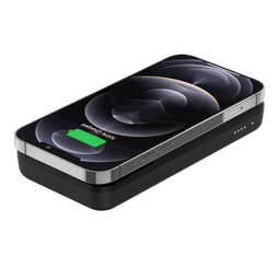 شارژر بی سیم و پاوربانک قابل حمل بلکین (Belkin) مدل BPD001btBK با ظرفیت 10000 میلی آمپر