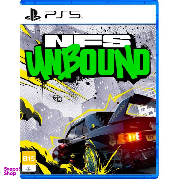 بازی Need for Speed Unbound سونی مخصوص PS5