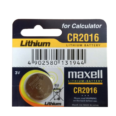 باتری سکه ای مکسل مدل سی آر 2016