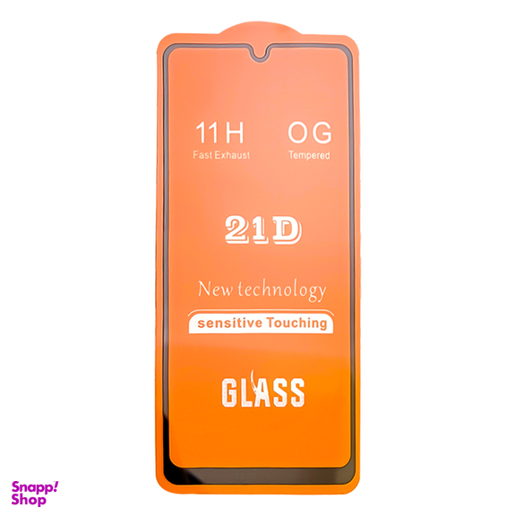 محافظ صفحه نمایش گلس شاپ (Glass Shop) مدل Tempered 21D مناسب برای گوشی موبایل سامسونگ Galaxy A22 4G