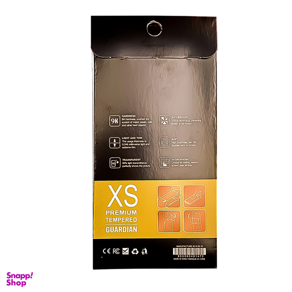 محافظ صفحه نمایش گلس شاپ مدل Tempered 9D مناسب برای گوشی Iphone 11/XS Max