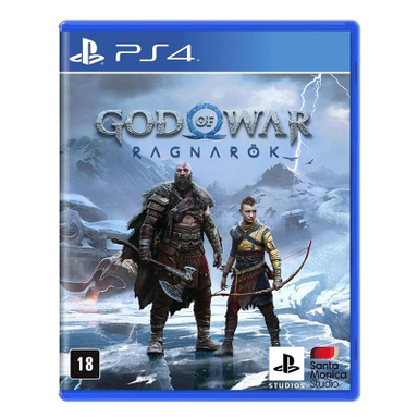 بازی God of War Ragnarök سونی مخصوص PS4