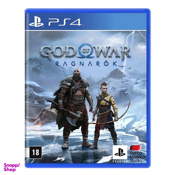 بازی God of War Ragnarök سونی مخصوص PS4