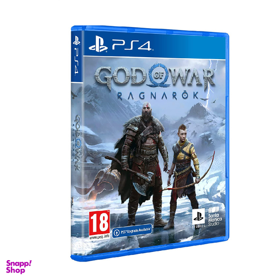 بازی God of War Ragnarök سونی مخصوص PS4