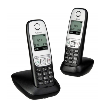 گوشی تلفن بی سیم گیگاست (Gigaset) مدل A415 DUO
