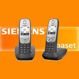 گوشی تلفن بی سیم گیگاست (Gigaset) مدل A415 DUO