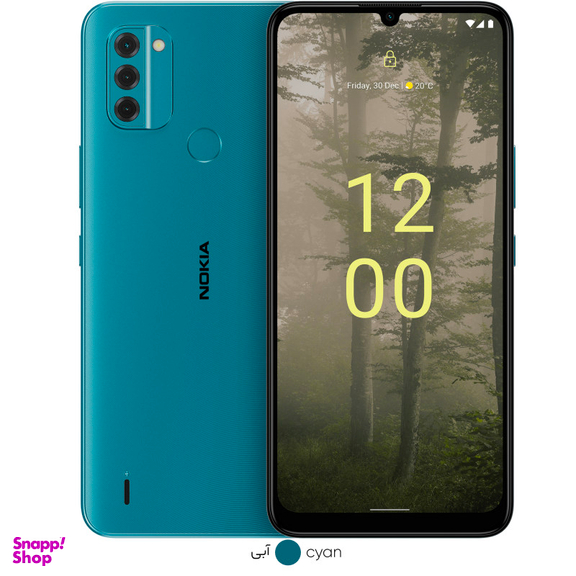 گوشی موبایل نوکیا (Nokia) مدل C31 دو سیم کارت ظرفیت 128 گیگابایت و رم 4 گیگابایت