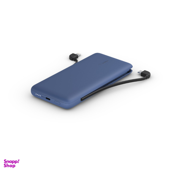 شارژر همراه بلکین (Belkin) مدل BPB006btBLU BoostCharge ظرفیت 10000 میلی آمپر ساعت