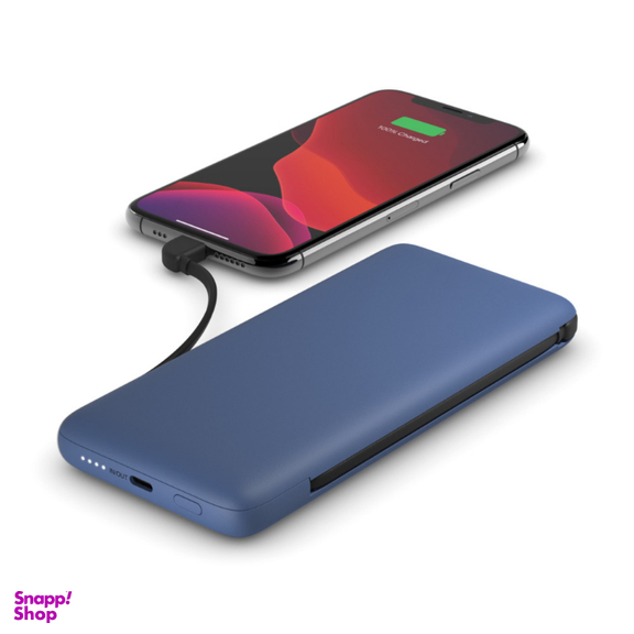 شارژر همراه بلکین (Belkin) مدل BPB006btBLU BoostCharge ظرفیت 10000 میلی آمپر ساعت