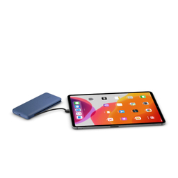 شارژر همراه بلکین (Belkin) مدل BPB006btBLU BoostCharge ظرفیت 10000 میلی آمپر ساعت