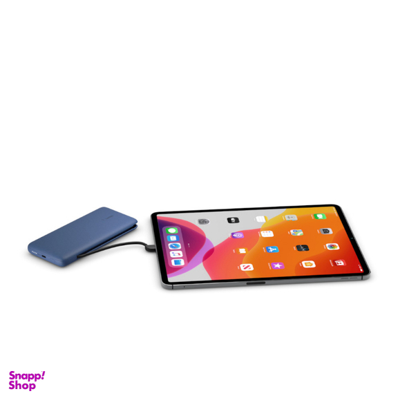 شارژر همراه بلکین (Belkin) مدل BPB006btBLU BoostCharge ظرفیت 10000 میلی آمپر ساعت