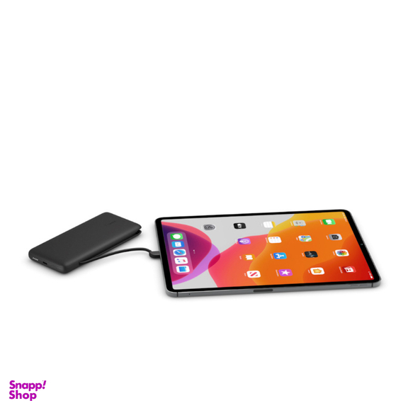 شارژر همراه بلکین (Belkin) مدل BPB006btBLK BoostCharge ظرفیت 10000 میلی آمپر ساعت