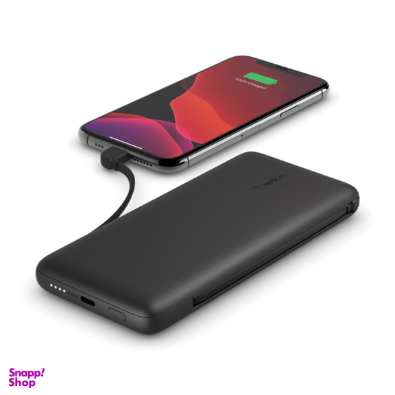 شارژر همراه بلکین (Belkin) مدل BPB006btBLK BoostCharge ظرفیت 10000 میلی آمپر ساعت