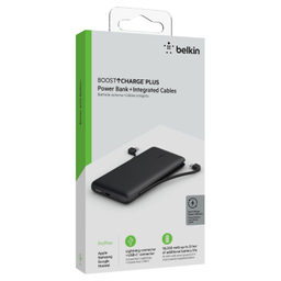 شارژر همراه بلکین (Belkin) مدل BPB006btBLK BoostCharge ظرفیت 10000 میلی آمپر ساعت