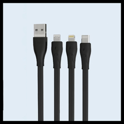 کابل تبدیل USB به لایتنینگ پاواریال (Pavareal) مدل DC65i طول 1 متر