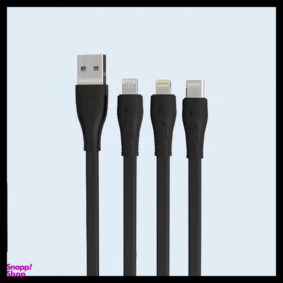 کابل تبدیل USB به لایتنینگ پاواریال (Pavareal) مدل DC65i طول 1 متر