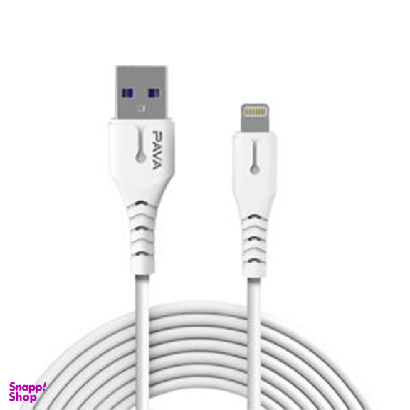 کابل تبدیل USB به لایتنینگ پاواریال (Pavareal) مدل DC-172 طول 1 متر