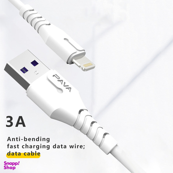 کابل تبدیل USB به لایتنینگ پاواریال (Pavareal) مدل DC-172 طول 1 متر