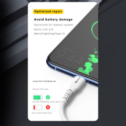 کابل تبدیل USB به لایتنینگ پاواریال (Pavareal) مدل DC-172 طول 1 متر