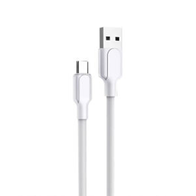 کابل تبدیل USB به USB-C پاواریال (Pavareal) مدل DC-127 طول 1 متر