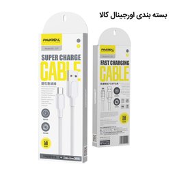 کابل تبدیل USB به USB-C پاواریال (Pavareal) مدل DC-127 طول 1 متر