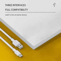 کابل تبدیل USB به USB-C پاواریال (Pavareal) مدل DC-127 طول 1 متر