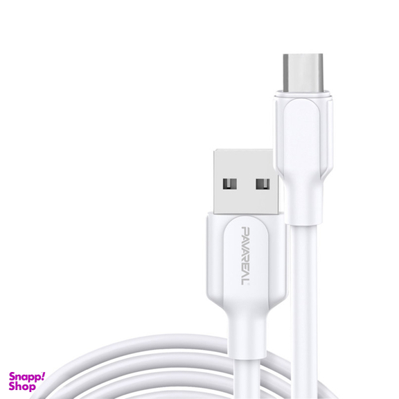 کابل تبدیل USB به USB-C پاواریال (Pavareal) مدل DC-127 طول 1 متر