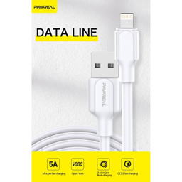 کابل تبدیل USB به لایتنینگ پاواریال (Pavareal) مدل DC-126 طول 1 متر