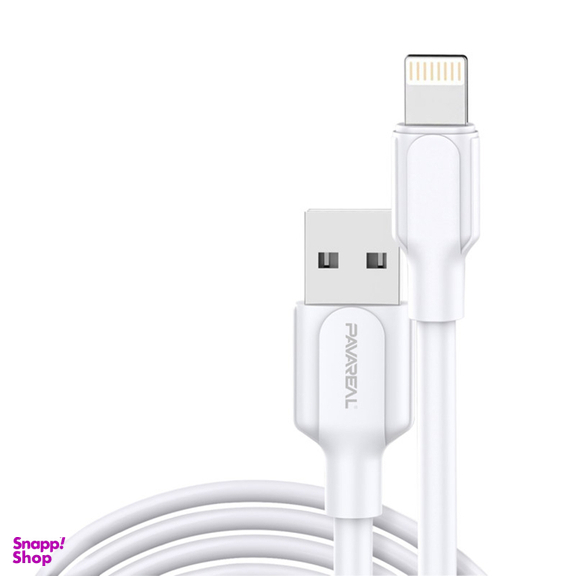 کابل تبدیل USB به لایتنینگ پاواریال (Pavareal) مدل DC-126 طول 1 متر