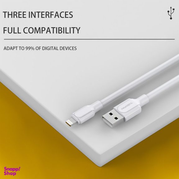 کابل تبدیل USB به لایتنینگ پاواریال (Pavareal) مدل DC-126 طول 1 متر