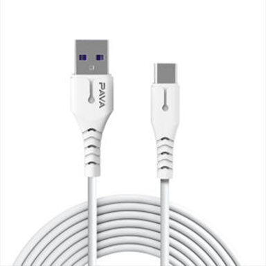 کابل تبدیل USB به USB-C پاواریال (Pavareal) مدل DC-173 طول 1 متر