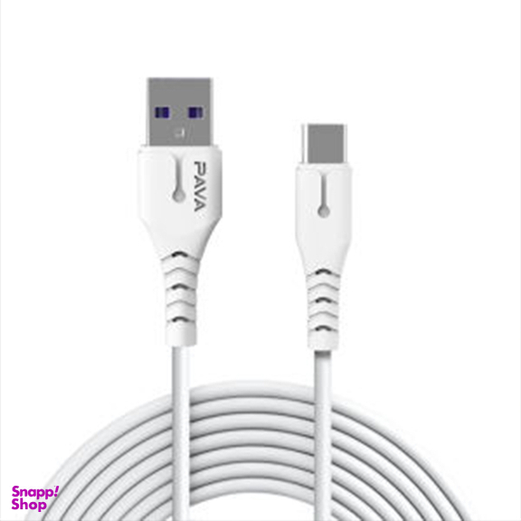 کابل تبدیل USB به USB-C پاواریال (Pavareal) مدل DC-173 طول 1 متر