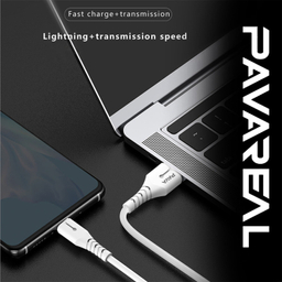کابل تبدیل USB به USB-C پاواریال (Pavareal) مدل DC-173 طول 1 متر