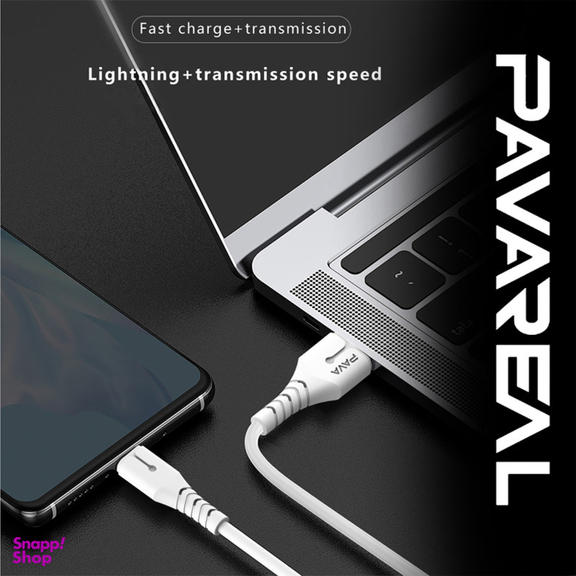 کابل تبدیل USB به USB-C پاواریال (Pavareal) مدل DC-173 طول 1 متر