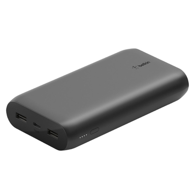 شارژر همراه بلکین (Belkin) مدل BPB003btBK BoostCharge ظرفیت 20000 میلی آمپر ساعت