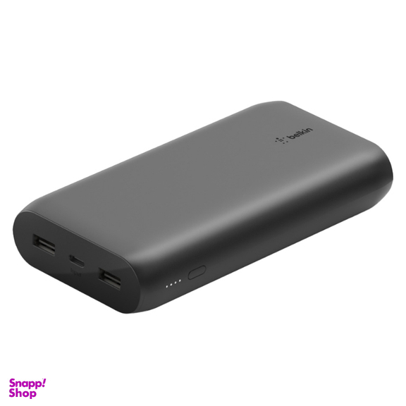 شارژر همراه بلکین (Belkin) مدل BPB003btBK BoostCharge ظرفیت 20000 میلی آمپر ساعت