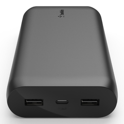 شارژر همراه بلکین (Belkin) مدل BPB003btBK BoostCharge ظرفیت 20000 میلی آمپر ساعت