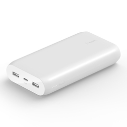 شارژر همراه بلکین (Belkin) مدل BPB003btWT BoostCharge ظرفیت 20000 میلی آمپر ساعت