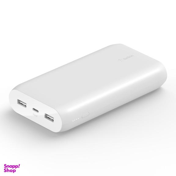 شارژر همراه بلکین (Belkin) مدل BPB003btWT BoostCharge ظرفیت 20000 میلی آمپر ساعت