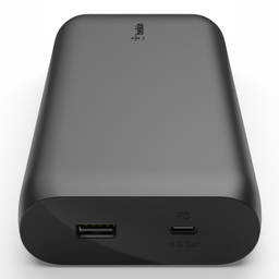 شارژر همراه بلکین (Belkin) مدل BPB002btBK BoostCharge ظرفیت 20000 میلی آمپر ساعت