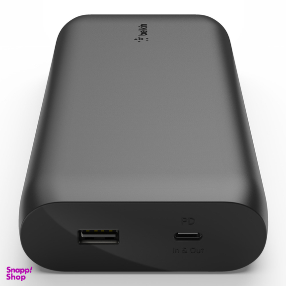 شارژر همراه بلکین (Belkin) مدل BPB002btBK BoostCharge ظرفیت 20000 میلی آمپر ساعت