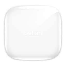 هدفون بی سیم (ایرباد بلوتوث) بلکین (Belkin) مدل AUC002glWH با امکان شارژ بی‌ سیم
