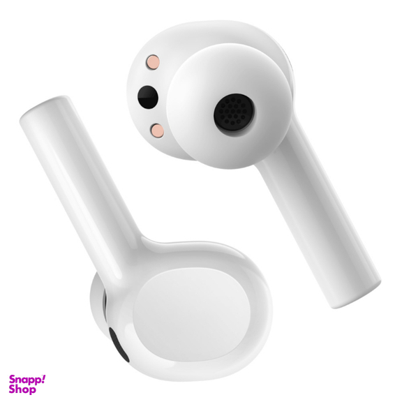 هدفون بی سیم (ایرباد بلوتوث) بلکین (Belkin) مدل AUC002glWH با امکان شارژ بی‌ سیم