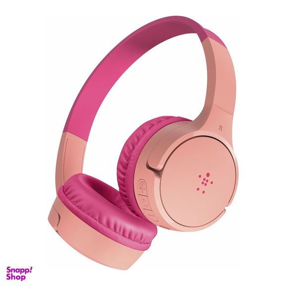 هدفون بلوتوثی بلکین (Belkin) مدل Soundform Mini for Kids AUD002btPK
