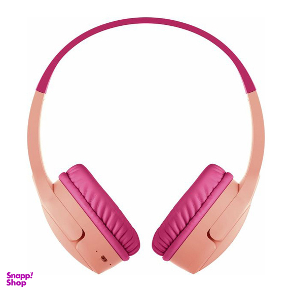 هدفون بلوتوثی بلکین (Belkin) مدل Soundform Mini for Kids AUD002btPK